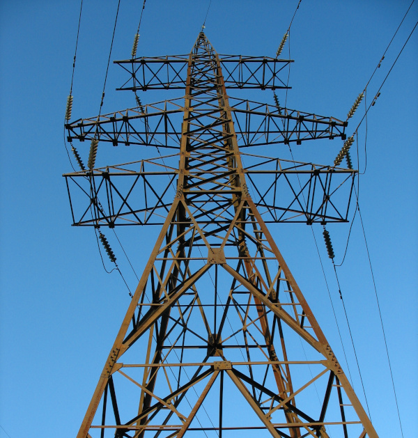 electrical transmission pylon
